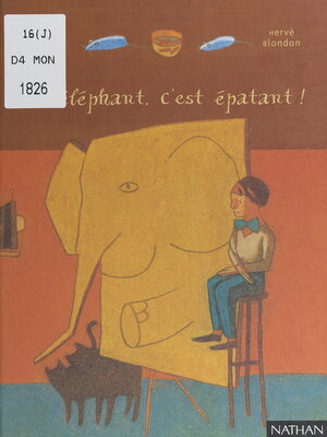 cover image of Un éléphant, c'est épatant !